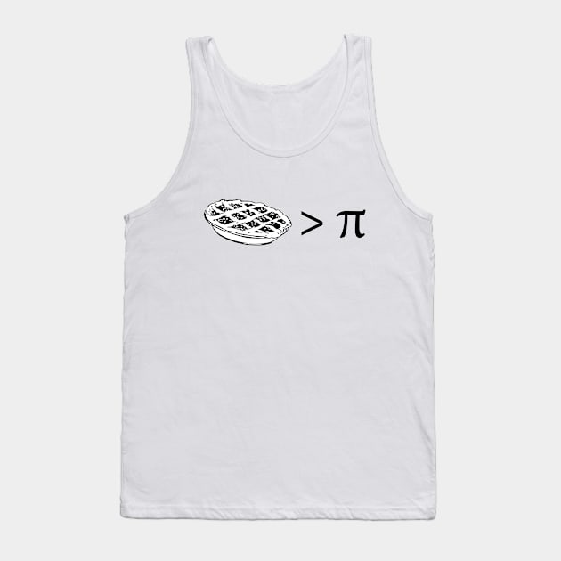 Pie is greater than PI Tank Top by fiercewoman101